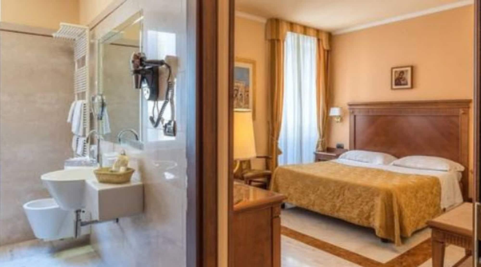 Tmark Hotel Vaticano Rom Exteriör bild