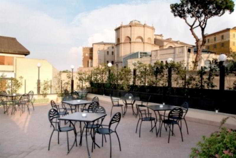 Tmark Hotel Vaticano Rom Exteriör bild
